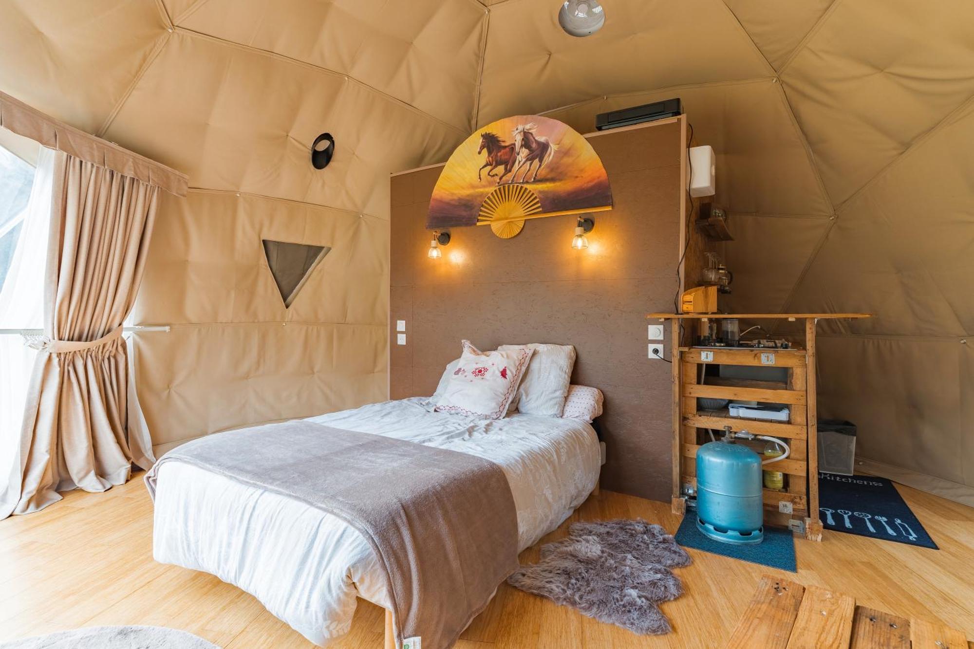 La Cabane Aux Chevaux Varages 외부 사진