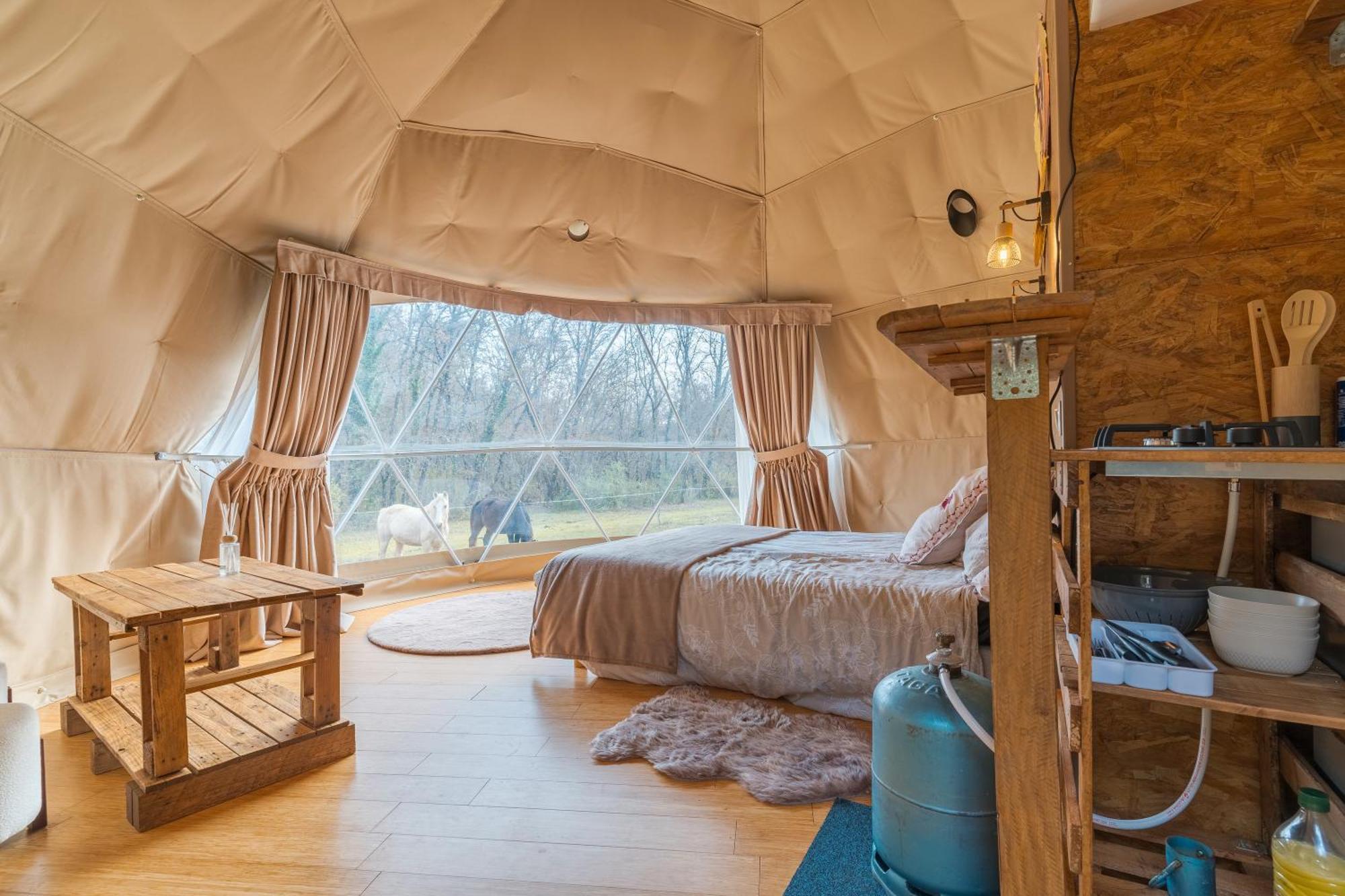 La Cabane Aux Chevaux Varages 외부 사진