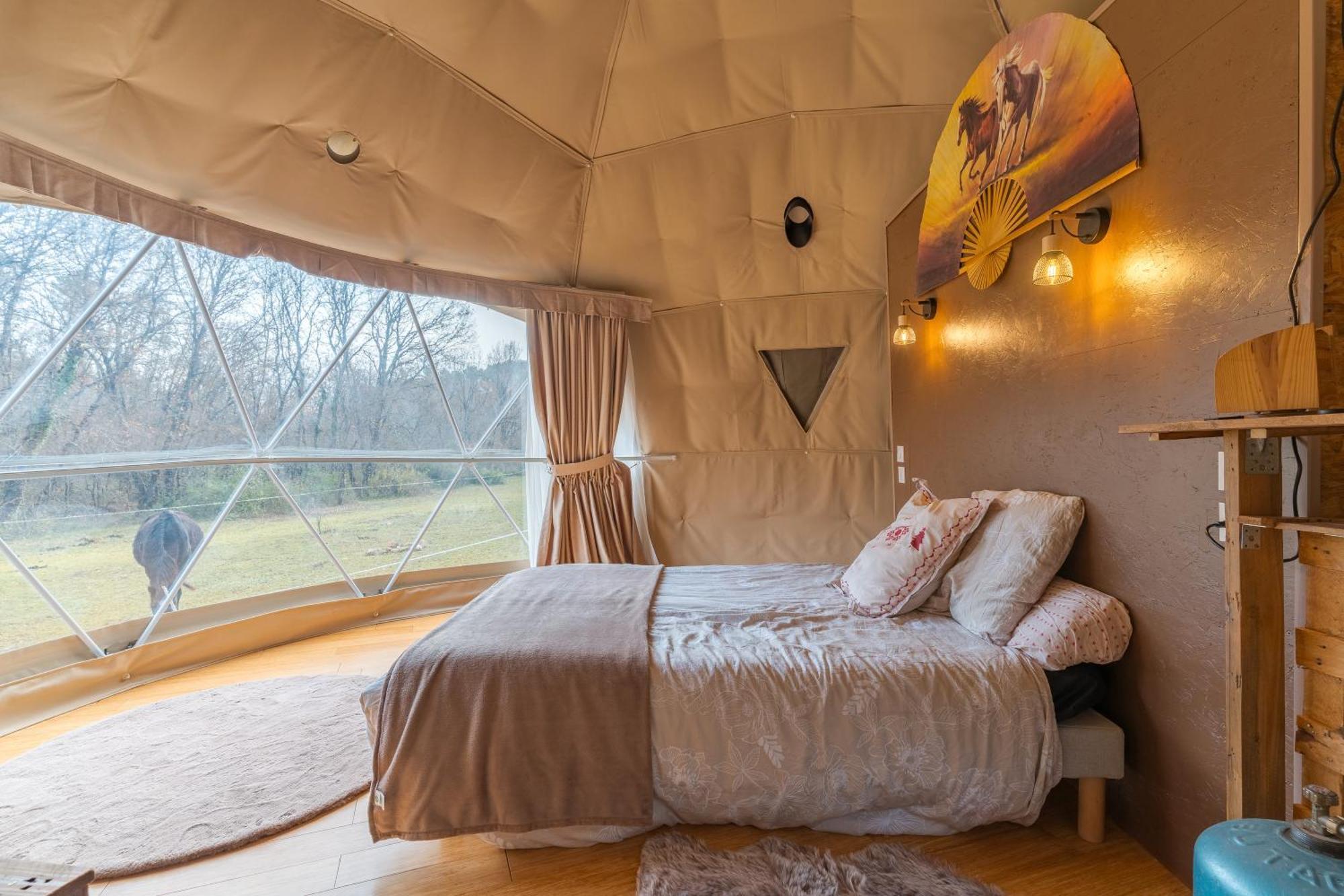 La Cabane Aux Chevaux Varages 외부 사진