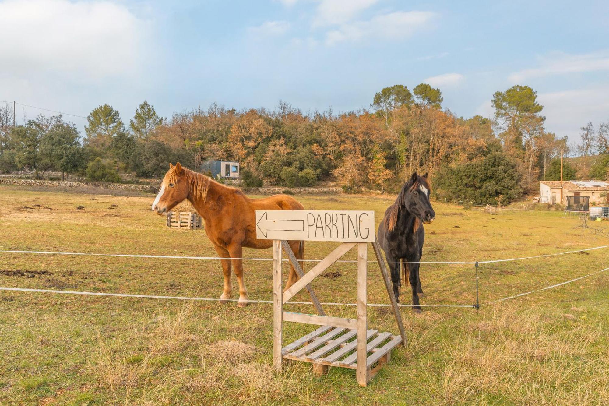 La Cabane Aux Chevaux Varages 외부 사진