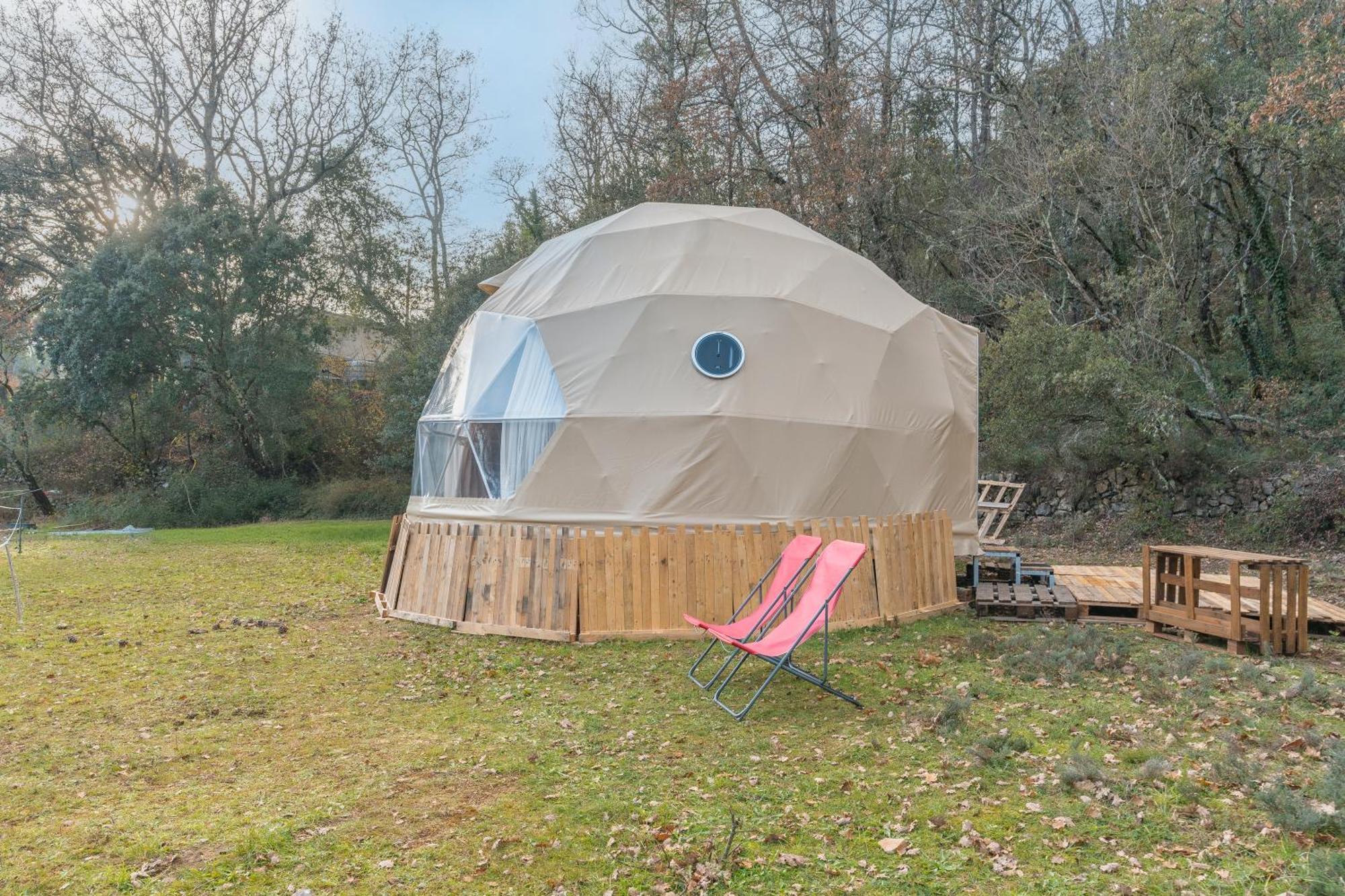 La Cabane Aux Chevaux Varages 외부 사진
